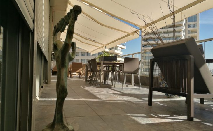 סוכך זרועות- פתרון הצללה איכותי