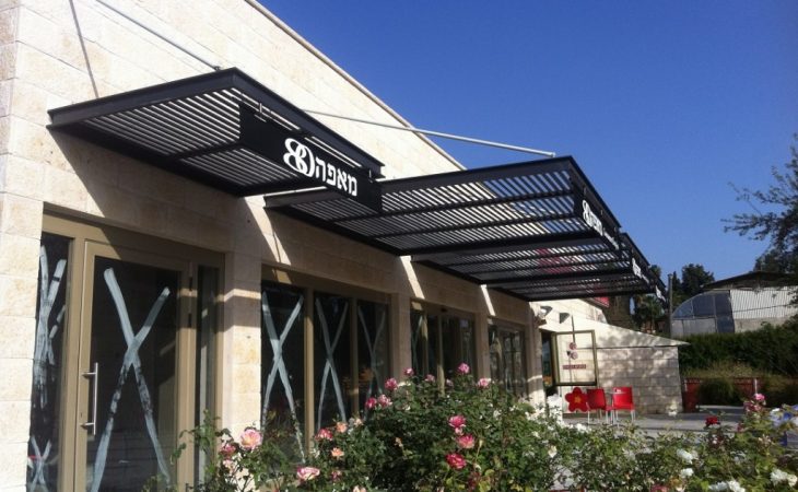 התקנת פרגולות אלומיניום בגבעת עדה